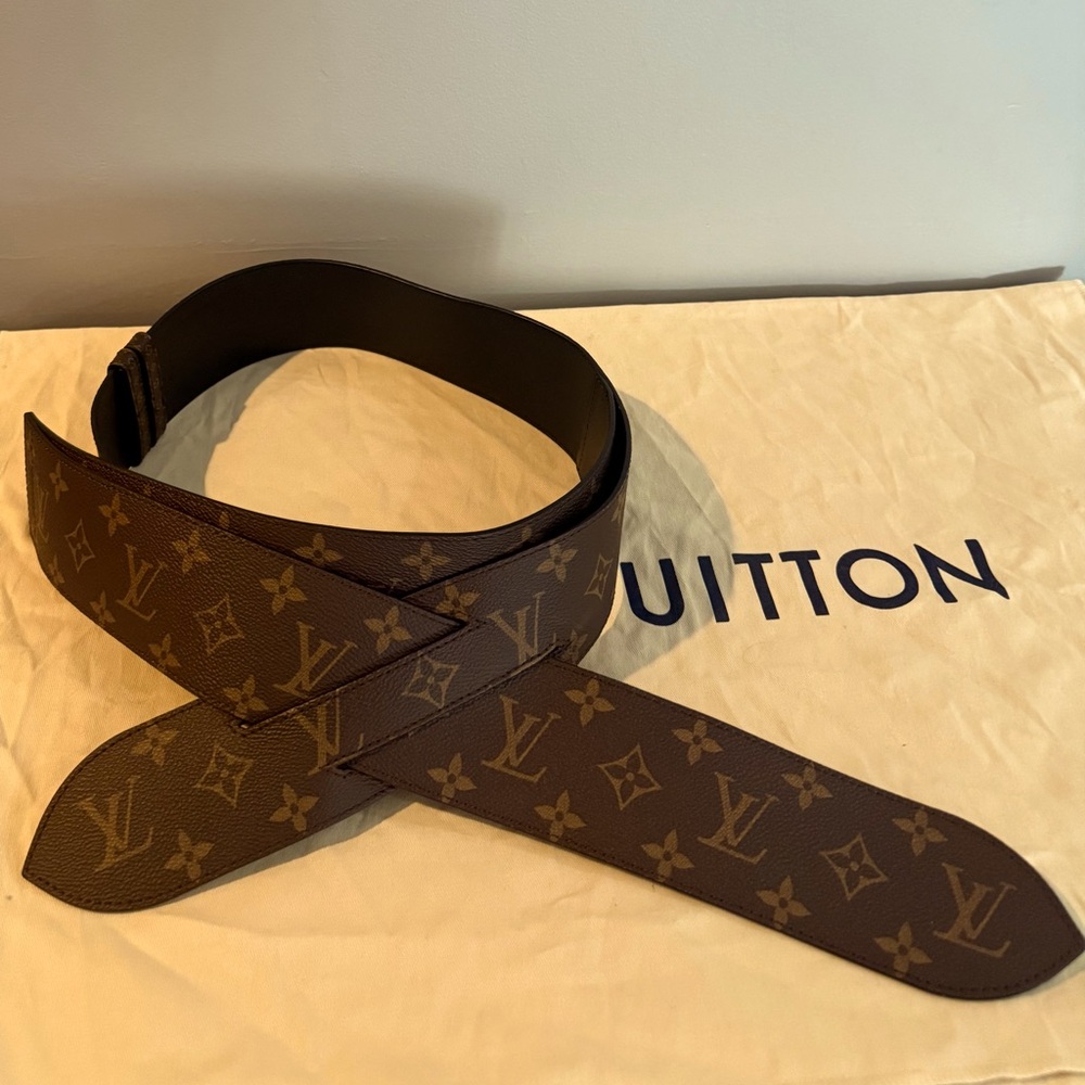 Louis Vuitton Wrap Belt